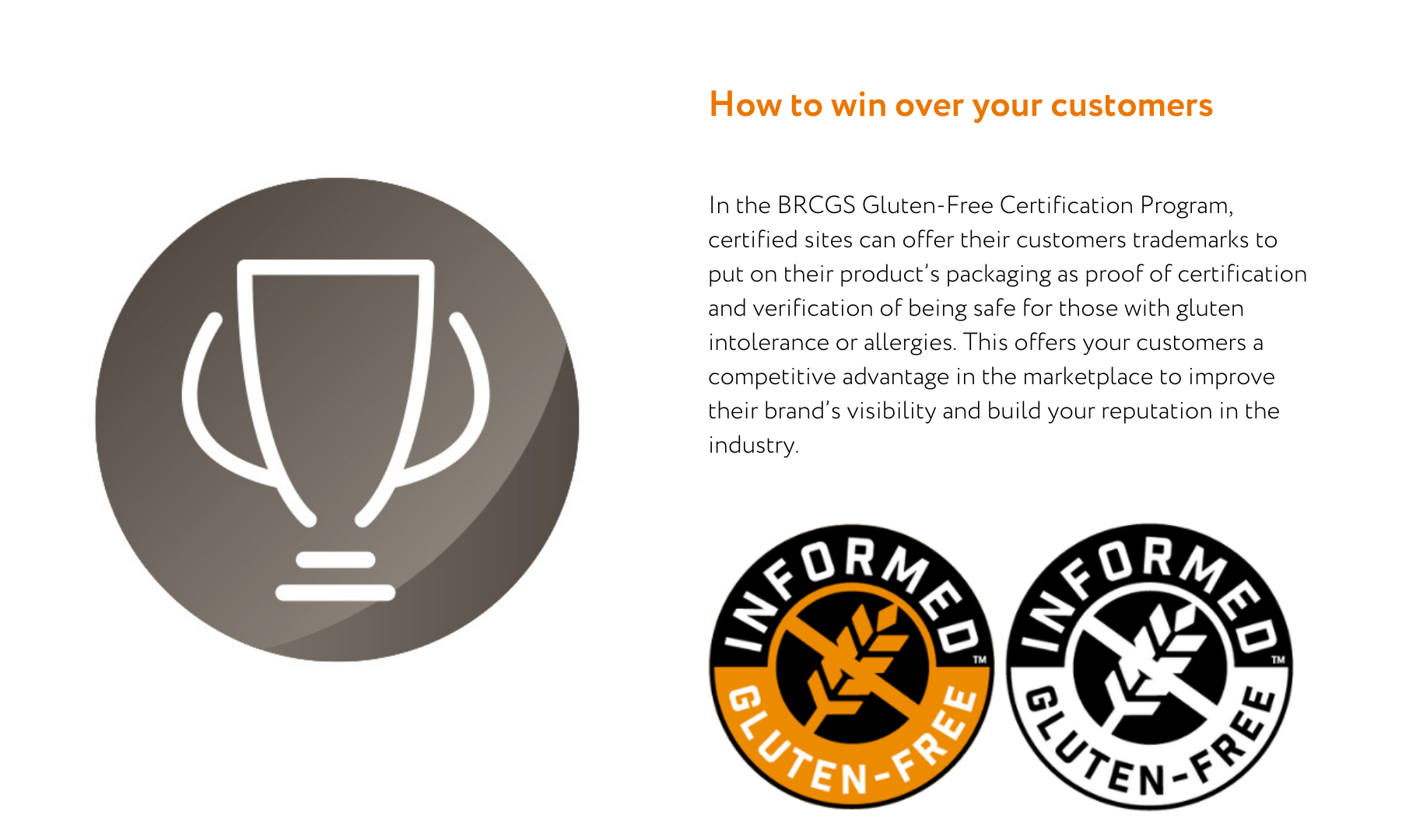 Gluten-Free Certification Program | BRCGS